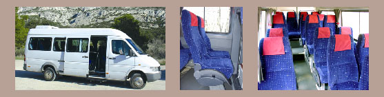 Minibus Mercedes 19 places - 19 seat minibus